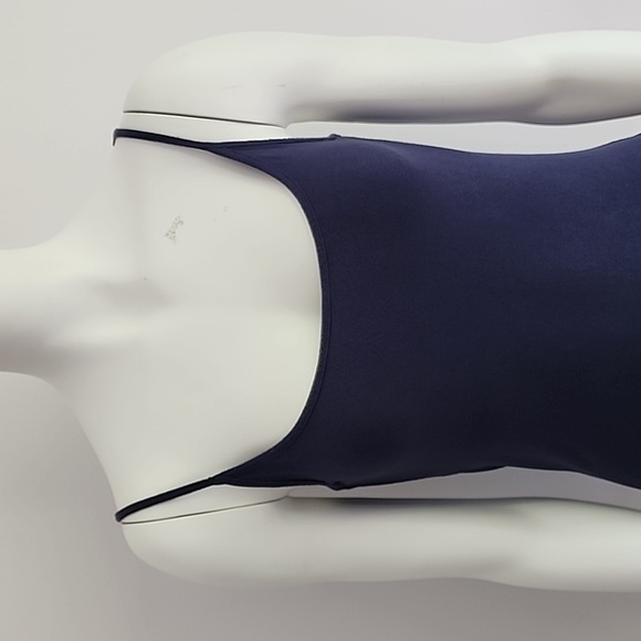 Esprit Navy Tank Top - Picture 4 of 13